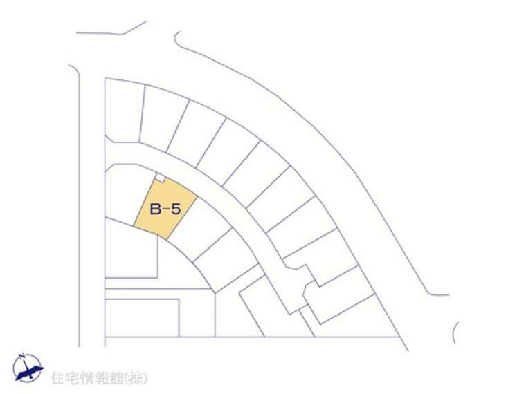 区画図 図面と異なる場合は現況を優先