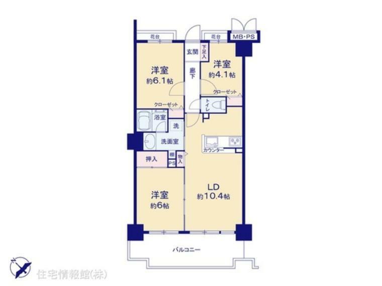 間取り図 図面と異なる場合は現況を優先