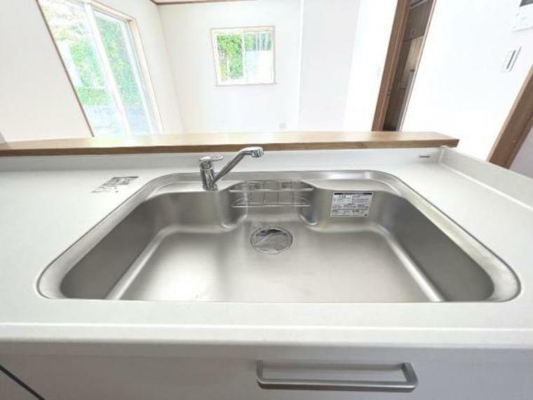 キッチン ビルトイン浄水器が標準装備になっています。