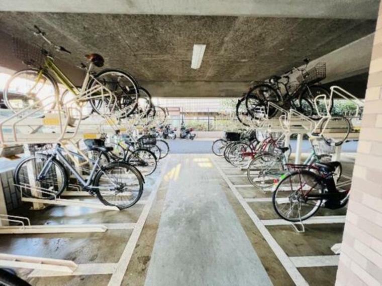 駐輪場 自転車置き場です。使用条件等はお問い合わせください。