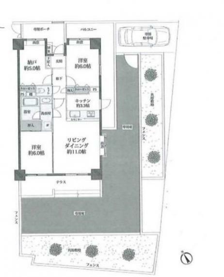 間取り図 間取図