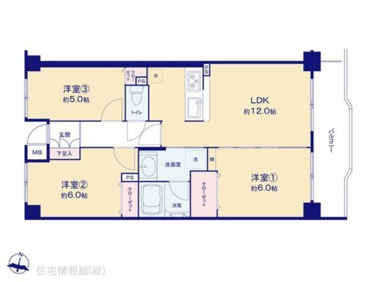 間取り図 図面と異なる場合は現況を優先