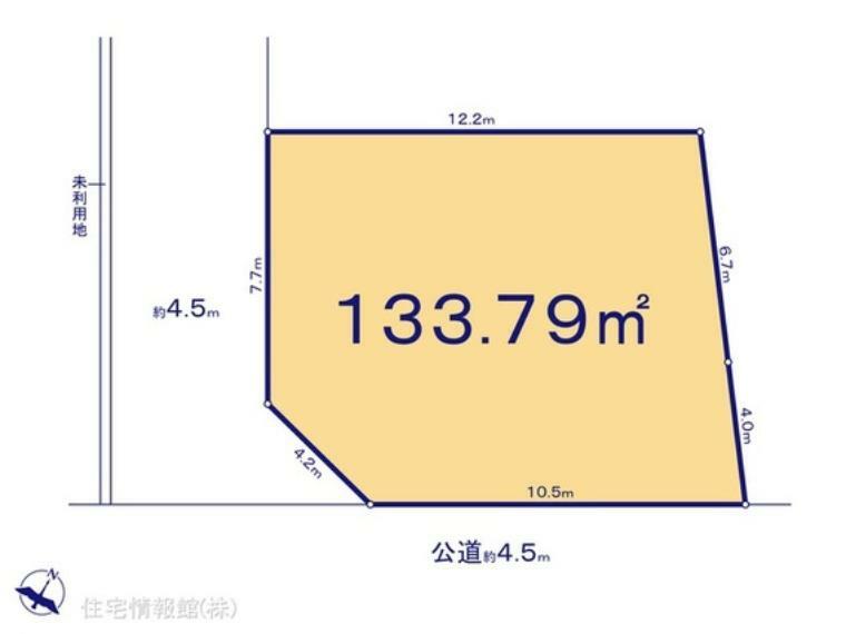 区画図 図面と異なる場合は現況を優先