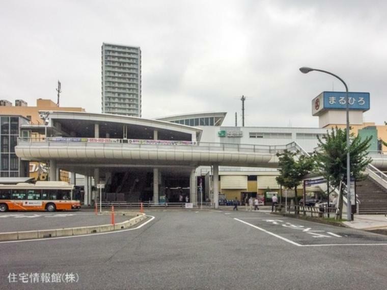 高崎線「上尾」駅 1840m