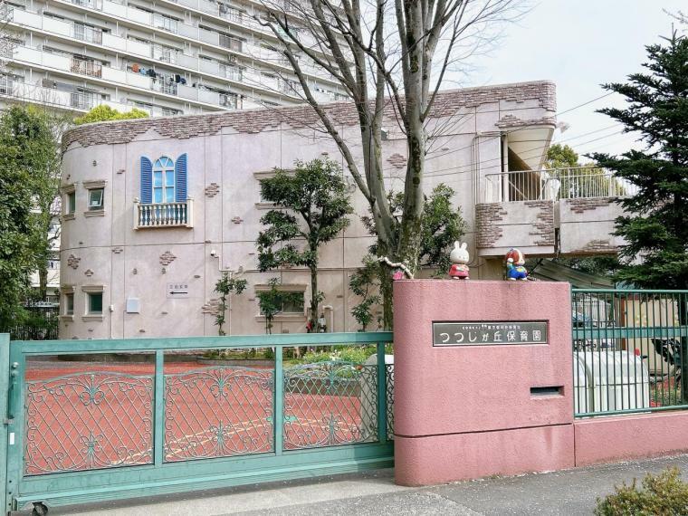 幼稚園・保育園 社会福祉法人恩賜財団東京都同胞援護会 つつじが丘保育園まで約570m（徒歩8分）