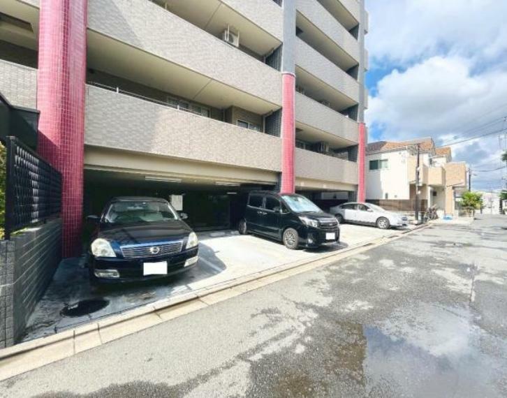 敷地内駐車場 駐車場です。