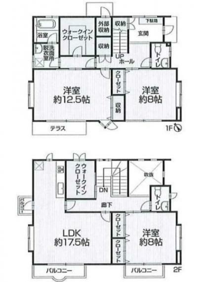 間取り図 間取り図です。