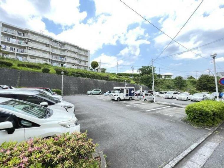 駐車場 駐車場です。