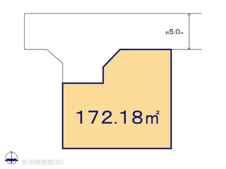 区画図 図面と異なる場合は現況を優先