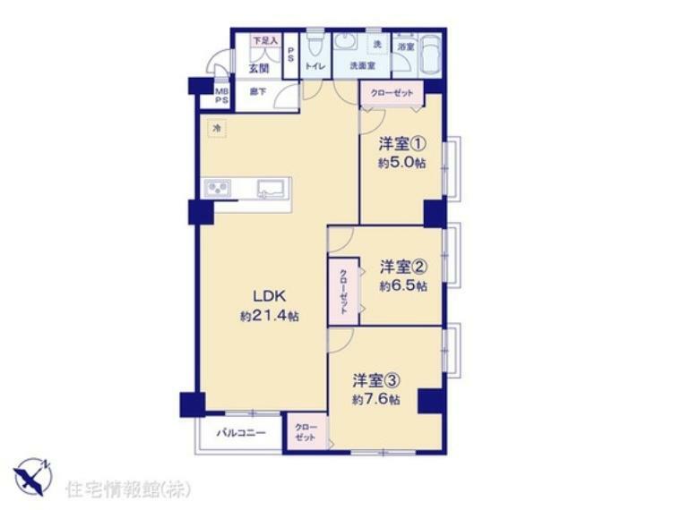 間取り図 間取図