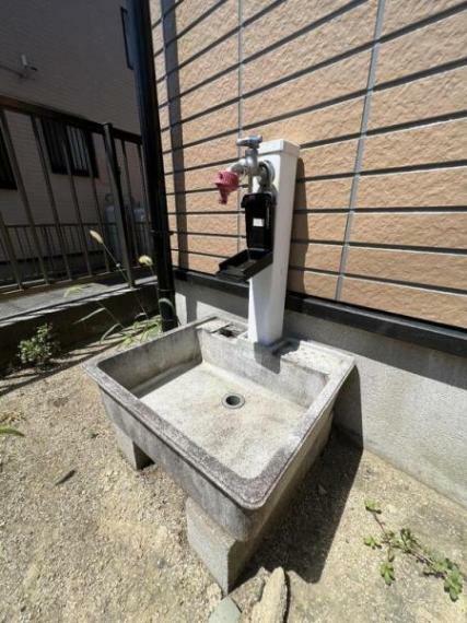 外観写真 水栓設備です。