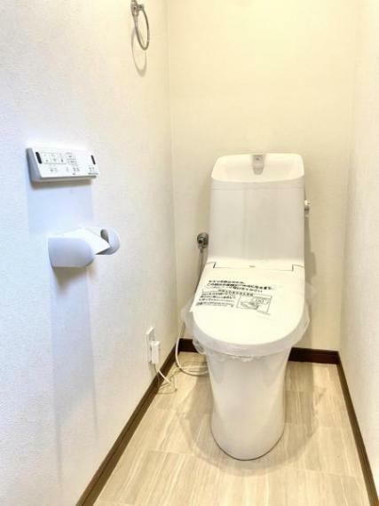 各階にトイレが有り、忙しい時間帯もスムーズに準備ができますね。