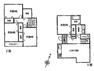 間取り図 間取り図です。