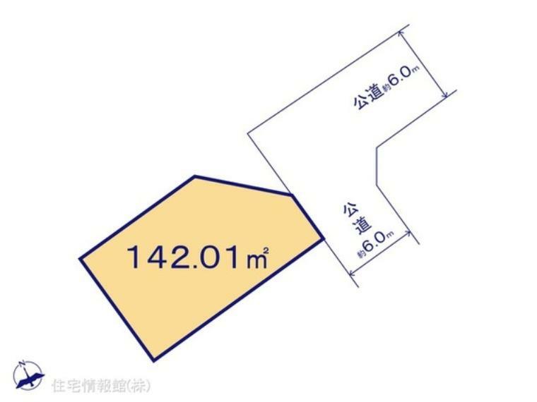 区画図 図面と異なる場合は現況を優先