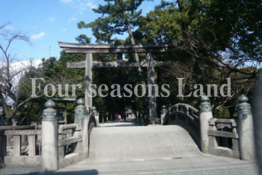 寒川神社まで約969m