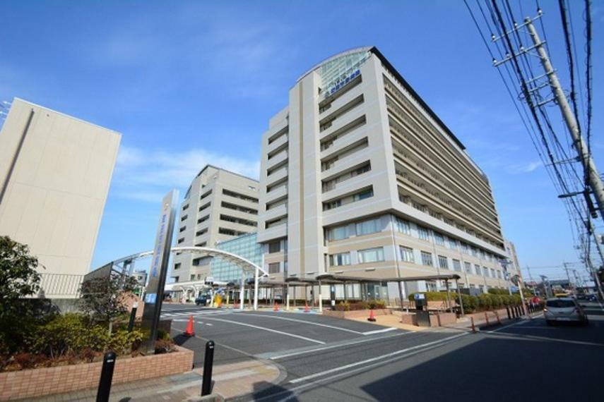 病院 町田市民病院　距離約2200m