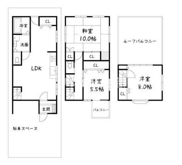 間取り図 間取り図はいかがですか？ご希望を叶える間取りですか？リビングの広さは？水回りの位置は？カウンターキッチン？など色々な情報が集約されています。弊社ではリフォームなどのご相談も承っております。