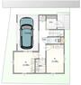 間取り図・図面 ポラスグループ【HaS　casa】建物プラン例1F床面積: 30.22平米（ 9.14坪）