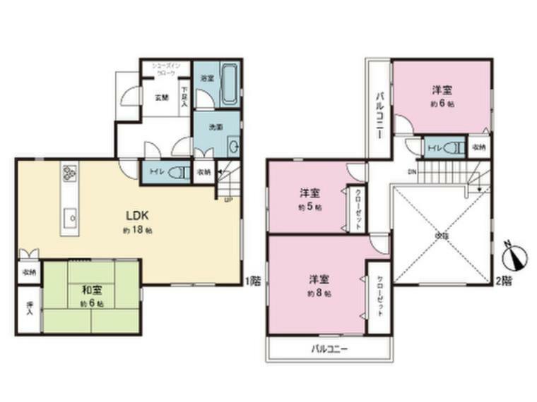 間取り図 間取り図