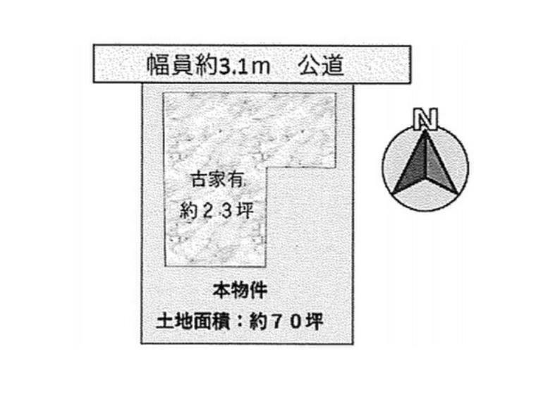 区画図 区画図です。