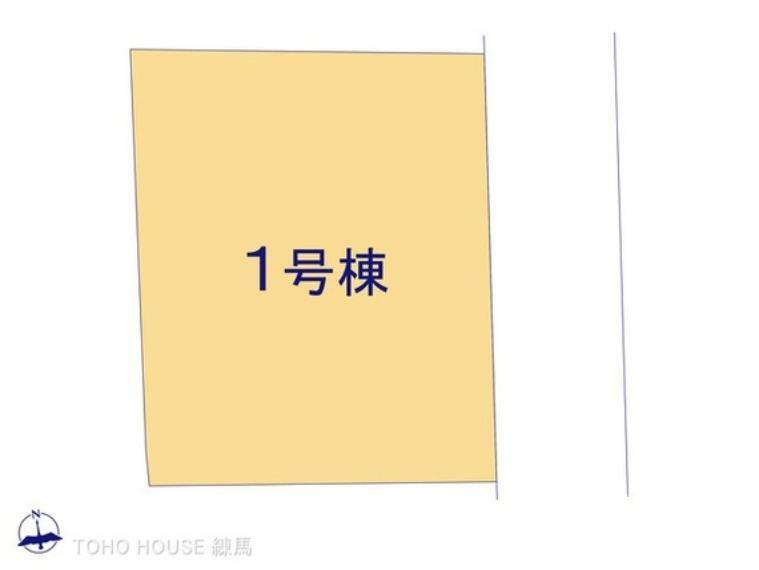 区画図 図面と異なる場合は現況を優先