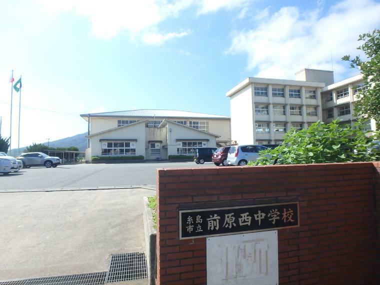 中学校 糸島市立前原西中学校