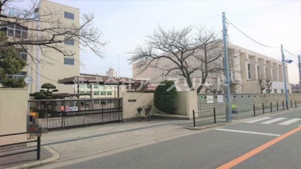 小学校 【小学校】大阪市立豊里小学校まで1149m