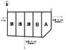 区画図 本物件はA棟です！