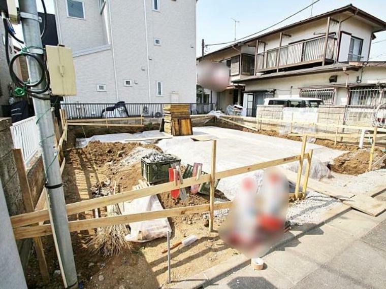 外観・現況 閑静な住宅地で新生活スタート