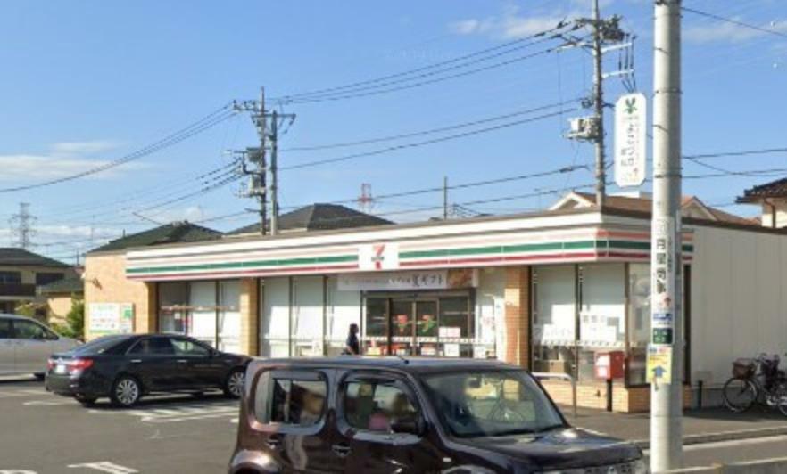 コンビニ セブンイレブン桶川末広3丁目店