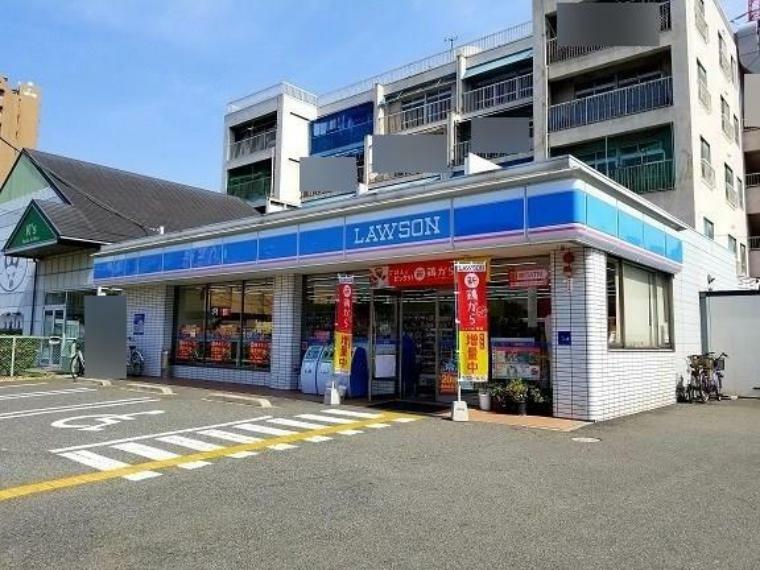 コンビニ ローソン南加賀屋店