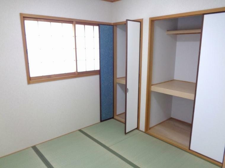 様々な使い方ができる和室です。<BR/>居間にも寝室にもなる和室は汎用性がとても高いです！