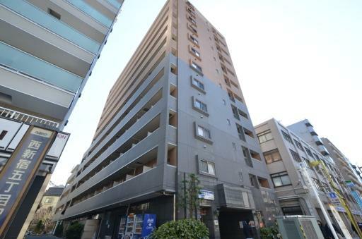 パレステュディオ新宿パークサイド 5階