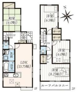 ふじみ野市新駒林4丁目