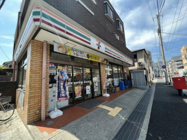 コンビニ セブンイレブン 阪神青木駅前店