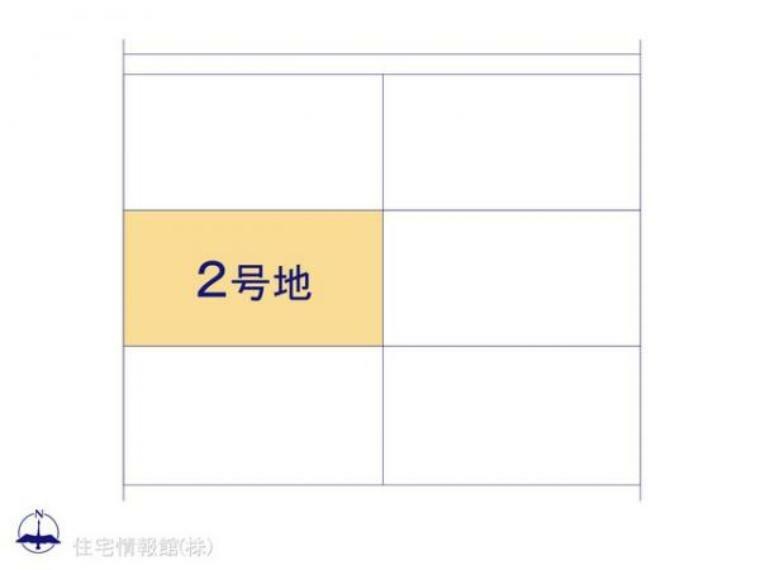 区画図 図面と異なる場合は現況を優先