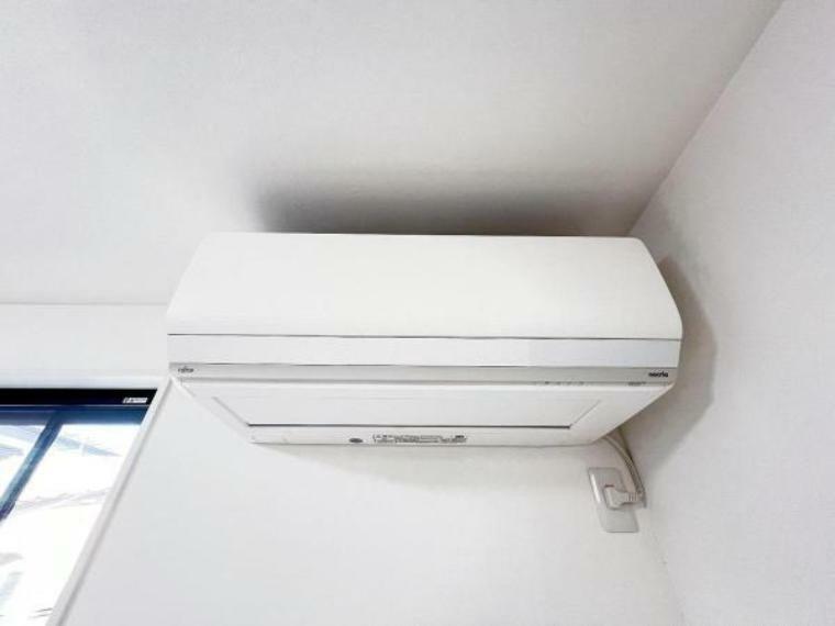 冷暖房・空調設備 エアコンをお使い頂けます。