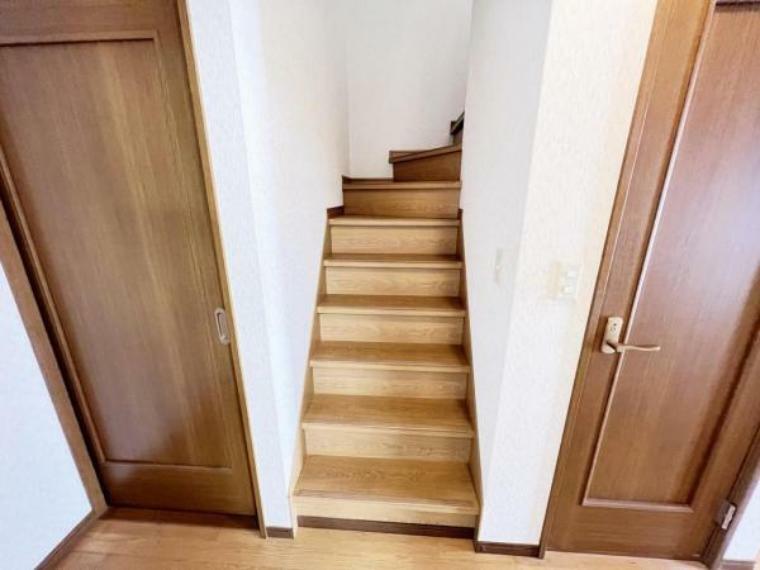 階段スペースです。