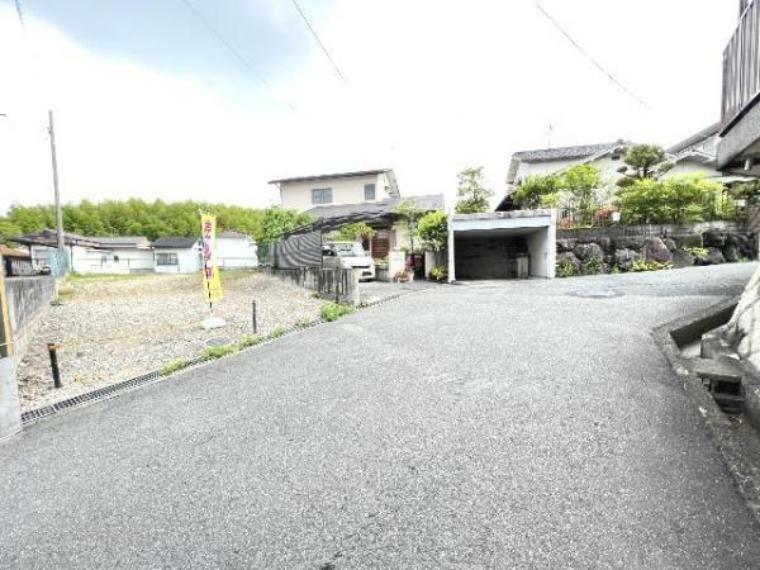 現況写真 前面道路です