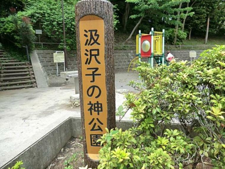 公園 汲沢子の神公園