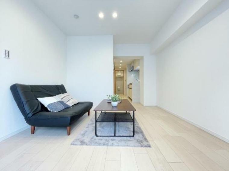 居間・リビング 毎日の暮らしの中で、機能性とデザイン性の両面を兼ね備えた快適な住空間