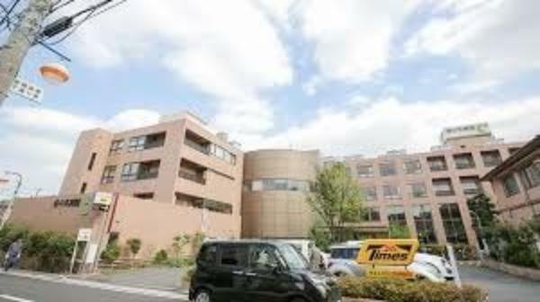 病院 特定医療法人社団育成社佐々木病院 徒歩3分。