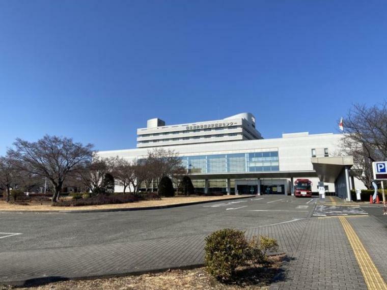 独立行政法人国立病院機構東京医療センター 徒歩14分。