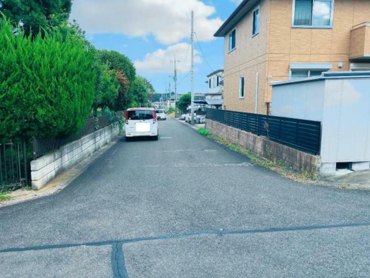 現況写真 前面道路です。