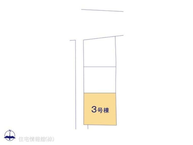 区画図 図面と異なる場合は現況を優先