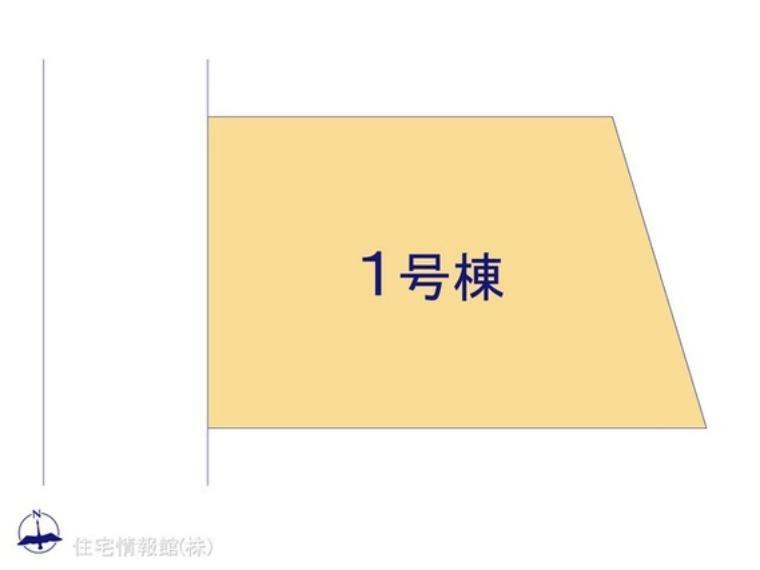 区画図 図面と異なる場合は現況を優先