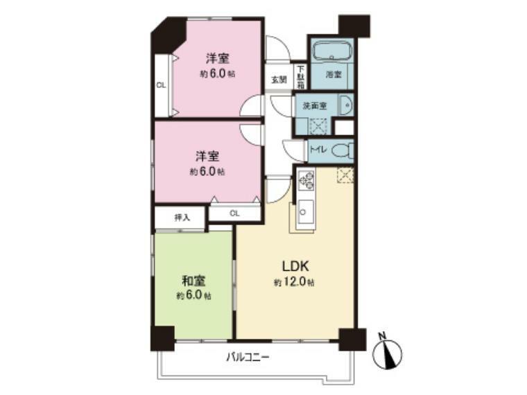 間取り図 間取図