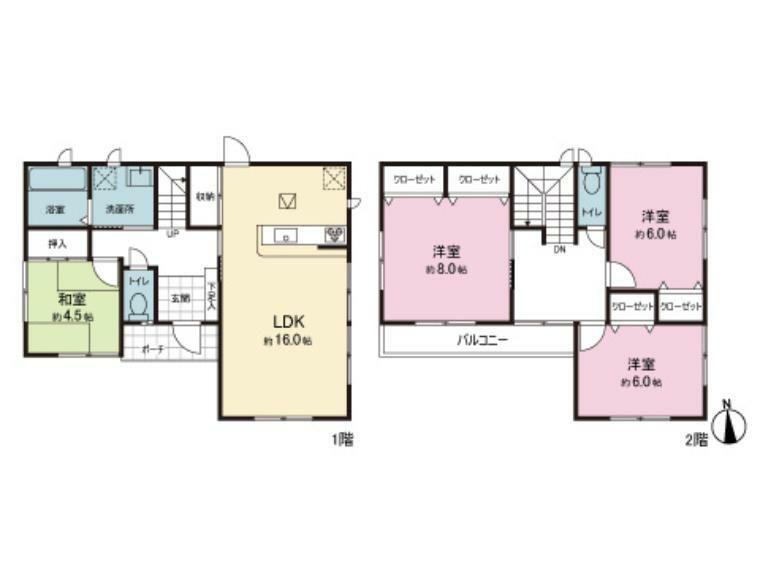 間取り図 間取り図です。