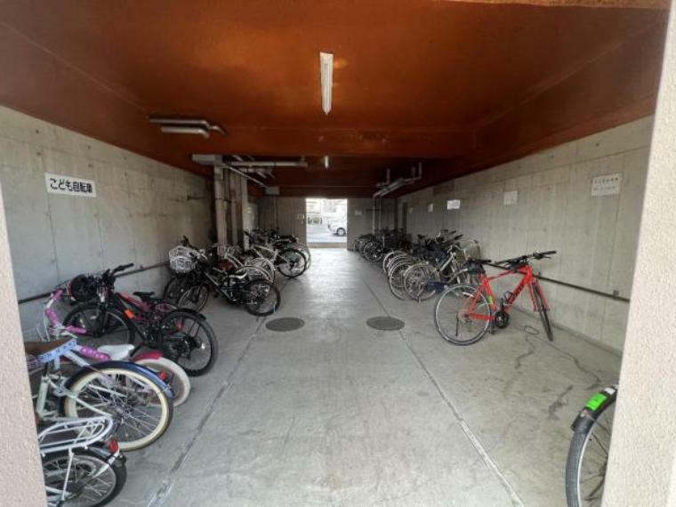 駐輪場 自転車置き場です。