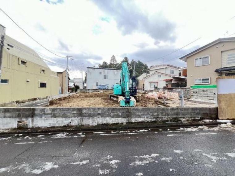 現況写真 家族構成に合った間取りで建築可能です。